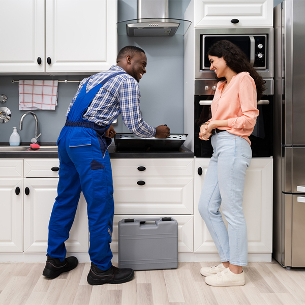 can you provide an estimate for cooktop repair before beginning any work in Deweyville Texas